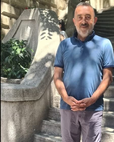 Murat Nedim Kahraman — günlük yaşamdan bir kare